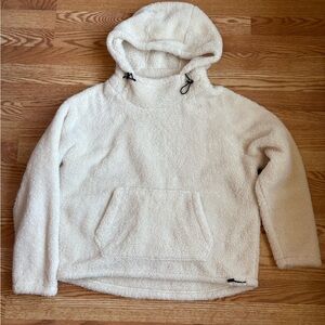 Cozy Cream Hooded Pullover